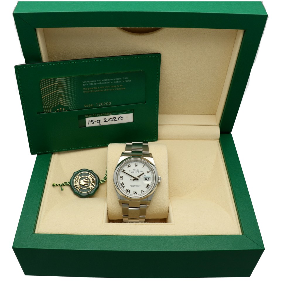 rolex ref 126200