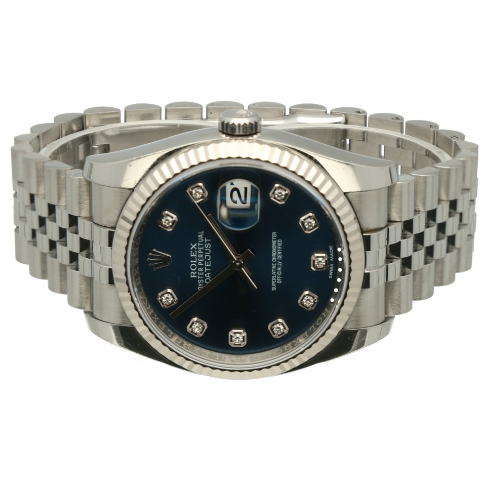 datejust 36 jubilee blue
