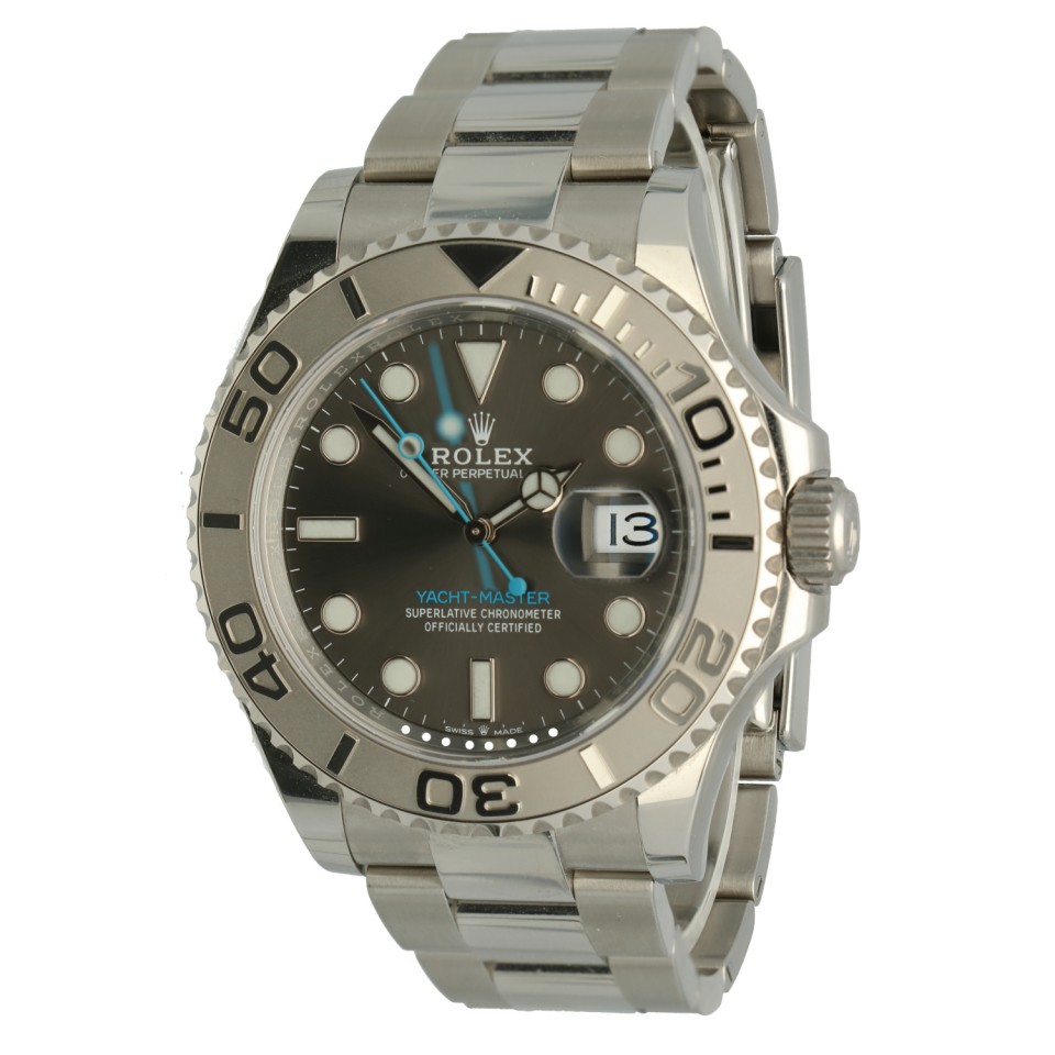 Rolex Yacht-Master 40 Rhodium Ref.126622