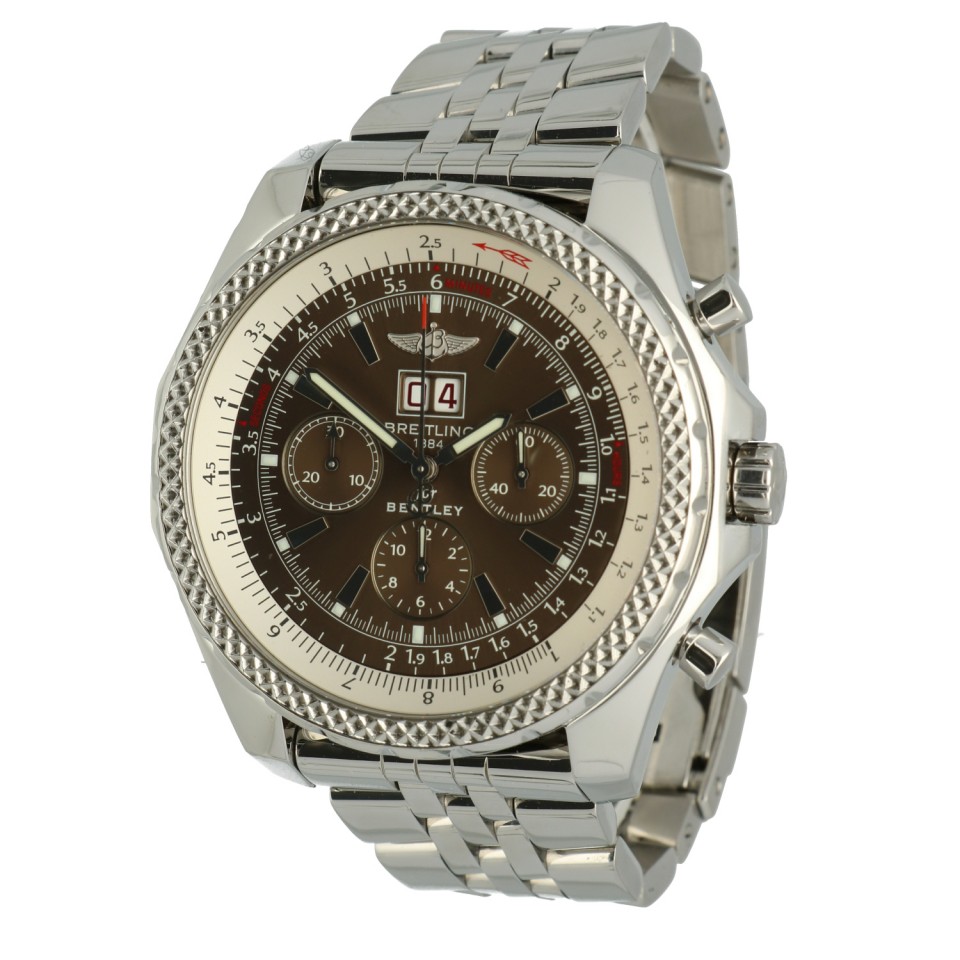 Breitling Bentley 6.75 Ref.A44362 Bronze wijzerplaat