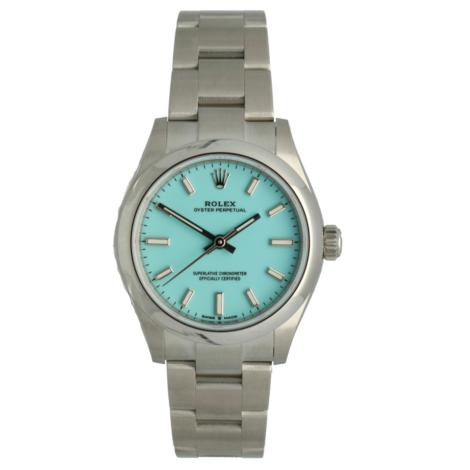 Rolex Oyster Perpetual 31 Turquoise Index Ref.277200