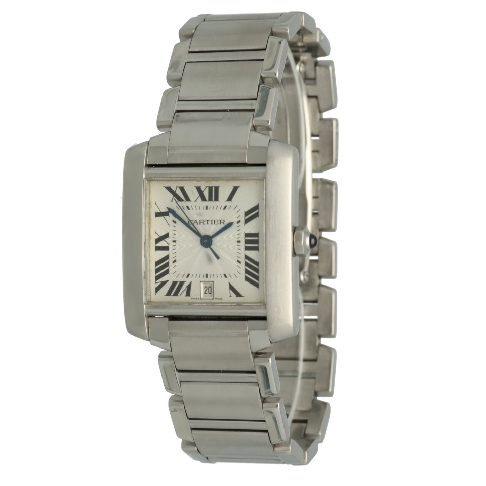 Cartier Tank Francaise Ref.2302 Automaat