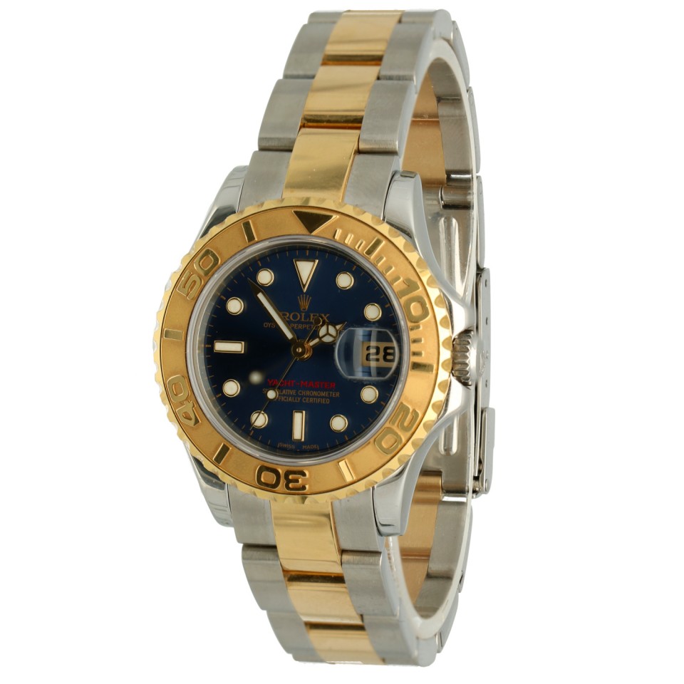 Rolex Yacht-Master Goud/Staal Ref.169623