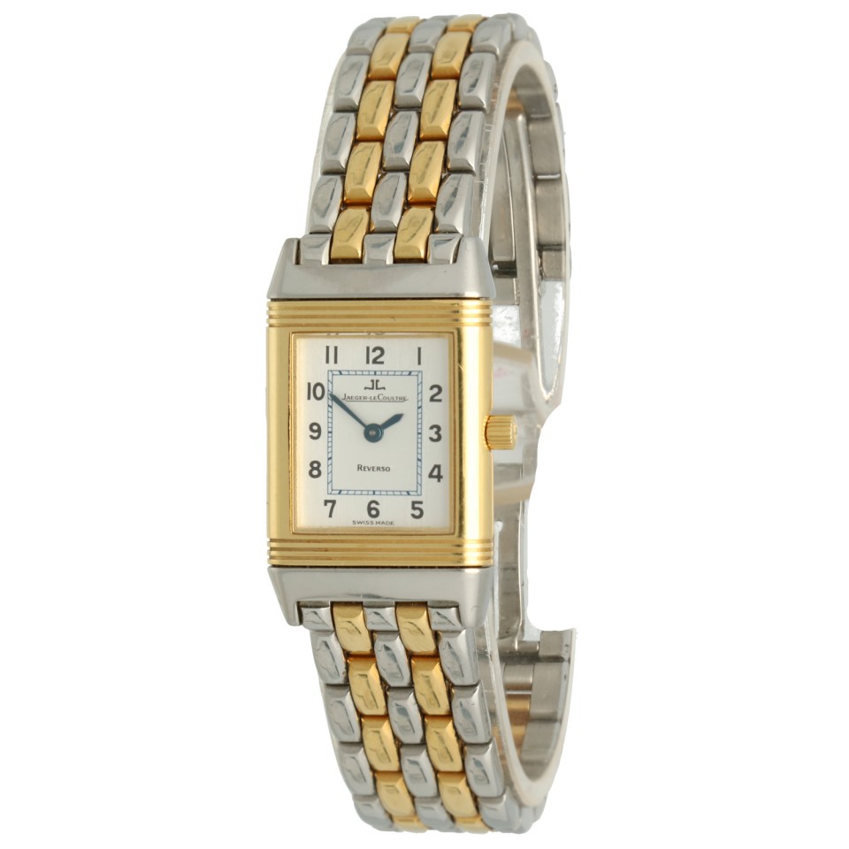 Jaeger-LeCoultre Reverso Goud/Staal