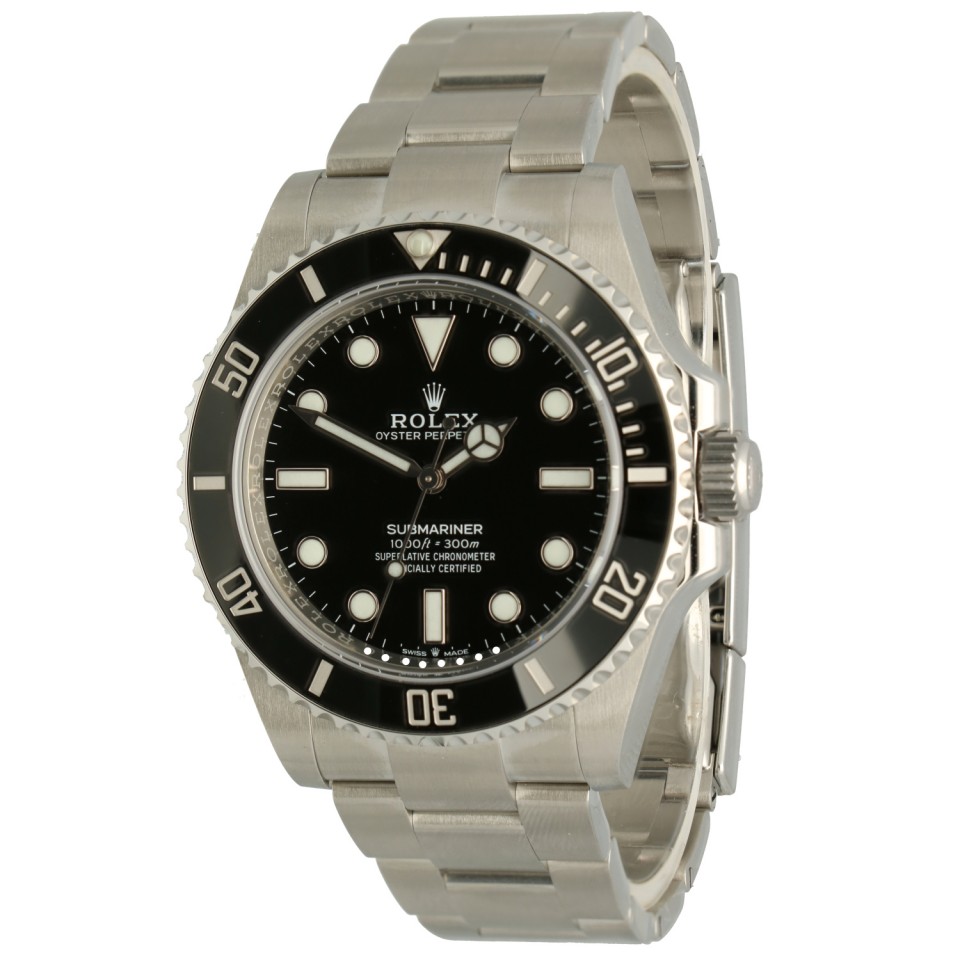 Rolex Submariner No Date 41 Ref.124060