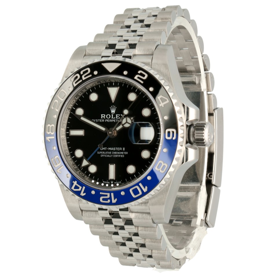 Rolex GMT-Master II Ref.126710BLNR