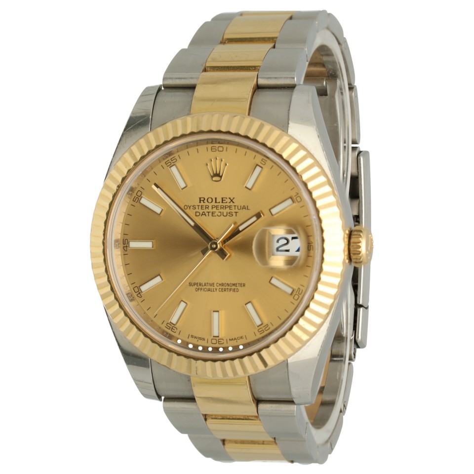 Rolex Datejust 41 Gold/Steel Ref.126333