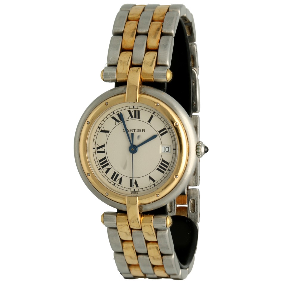 Cartier Panthere Ronde Goud/Staal