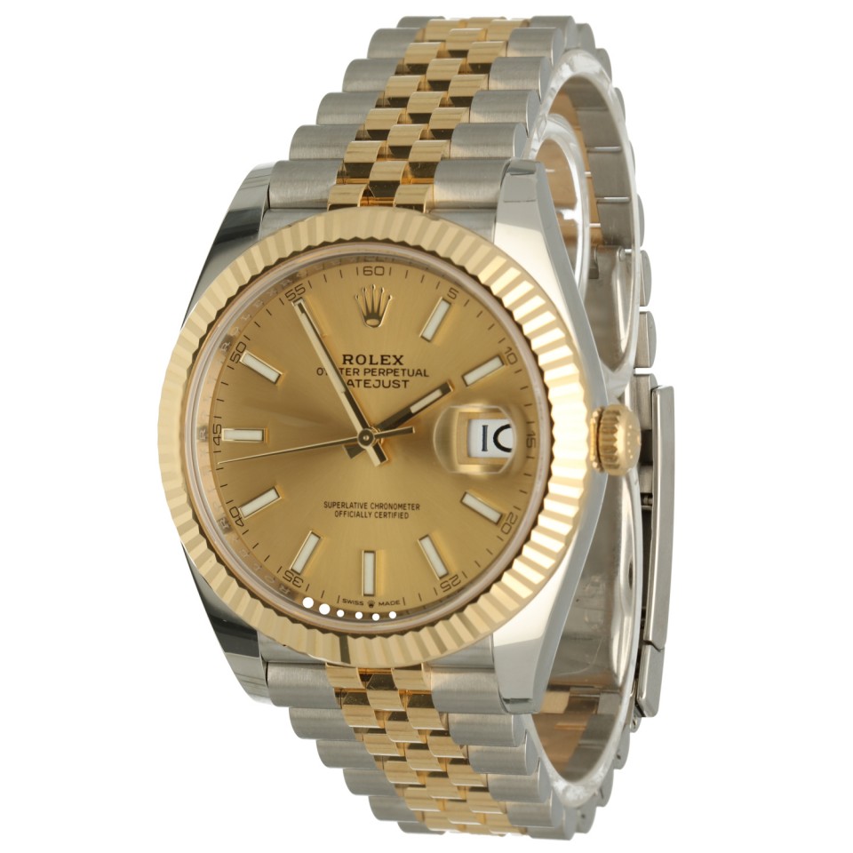 Rolex Datejust 41 Ref.126333 Goud/Staal