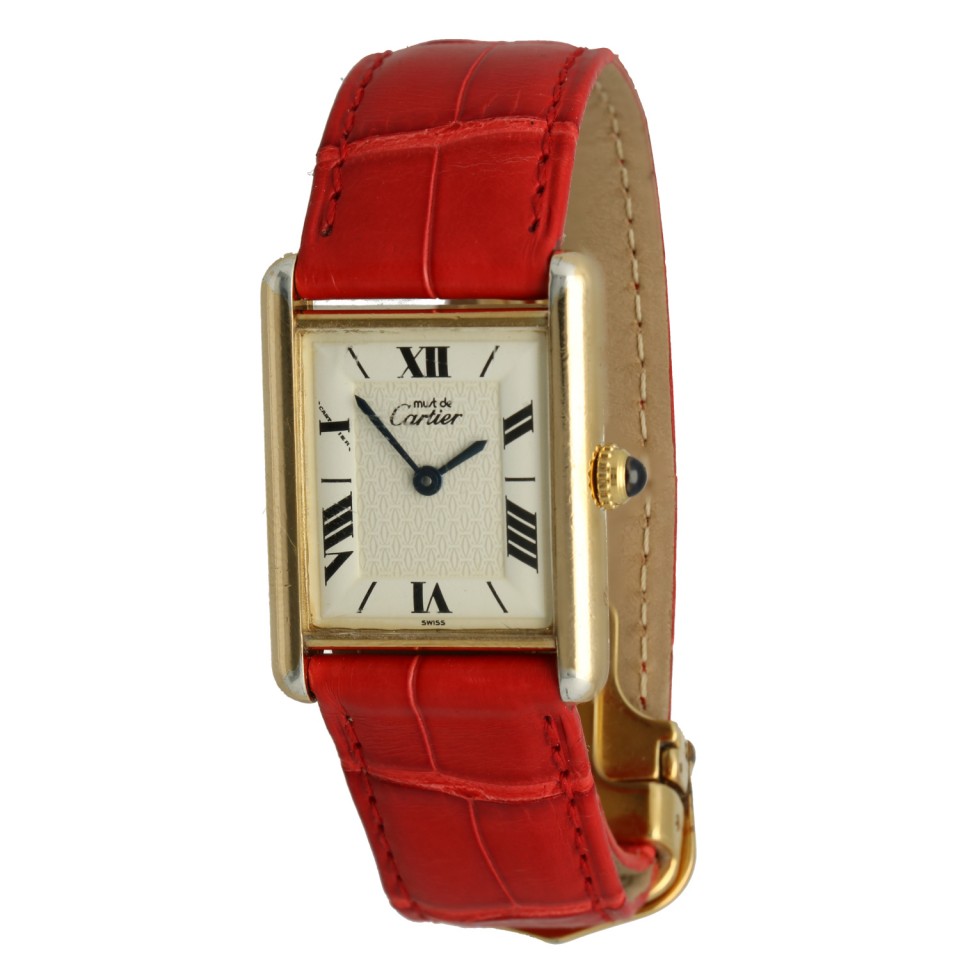 Cartier Tank Vermeil Ref.1615