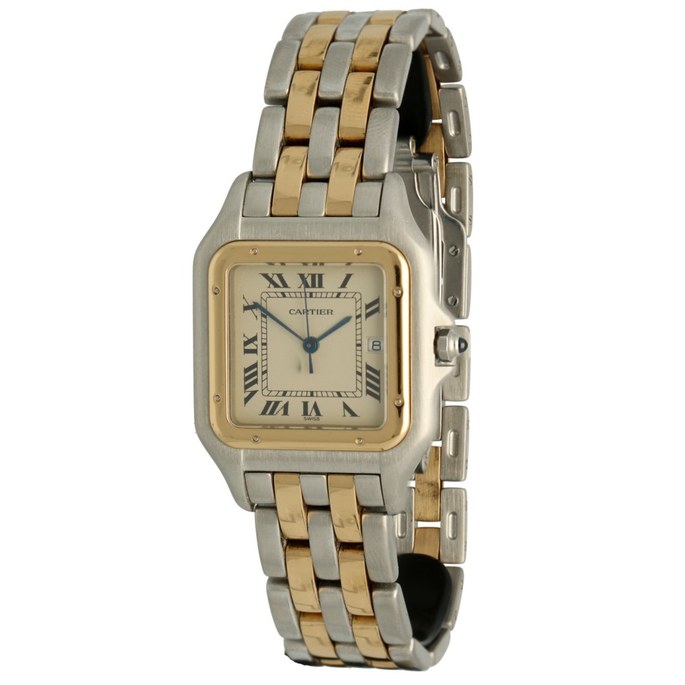 Cartier Panthere Gold/Steel