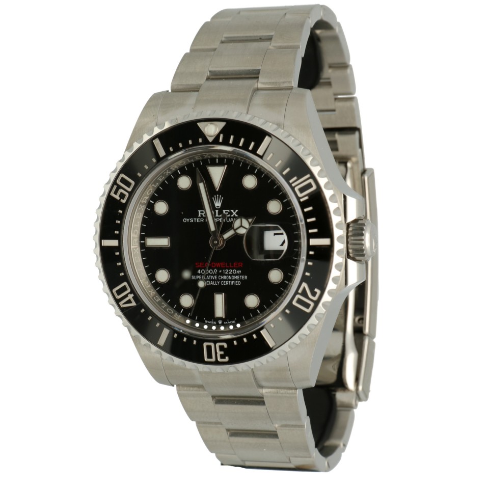 Rolex Sea-Dweller .GERESERVEERD