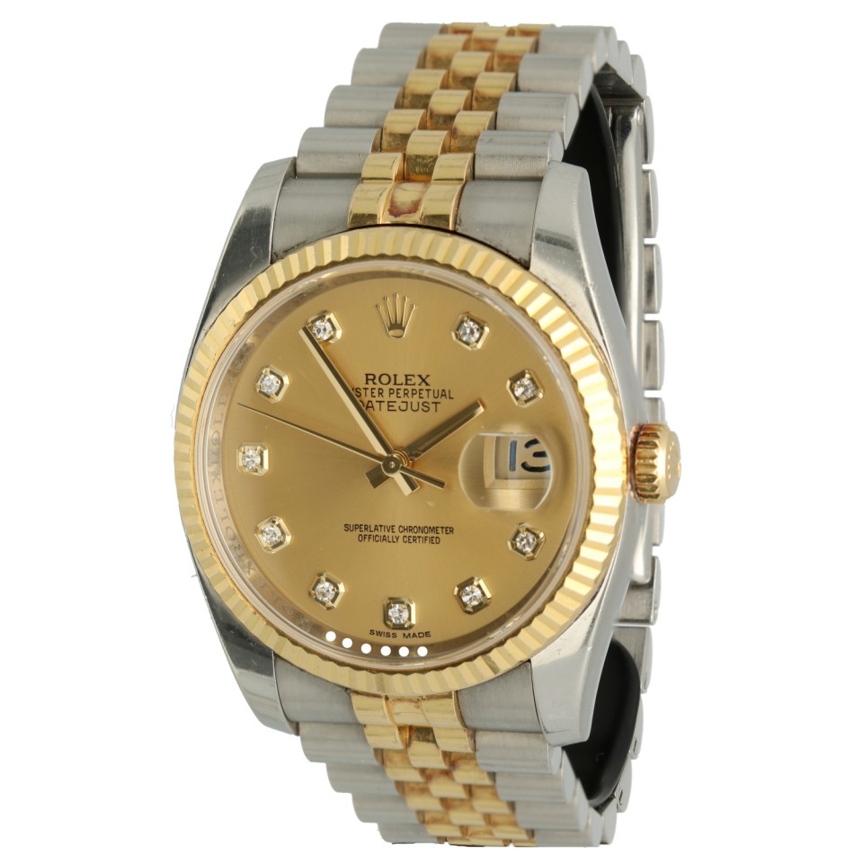 Rolex Datejust 36 Ref.116233 Gold/Steel