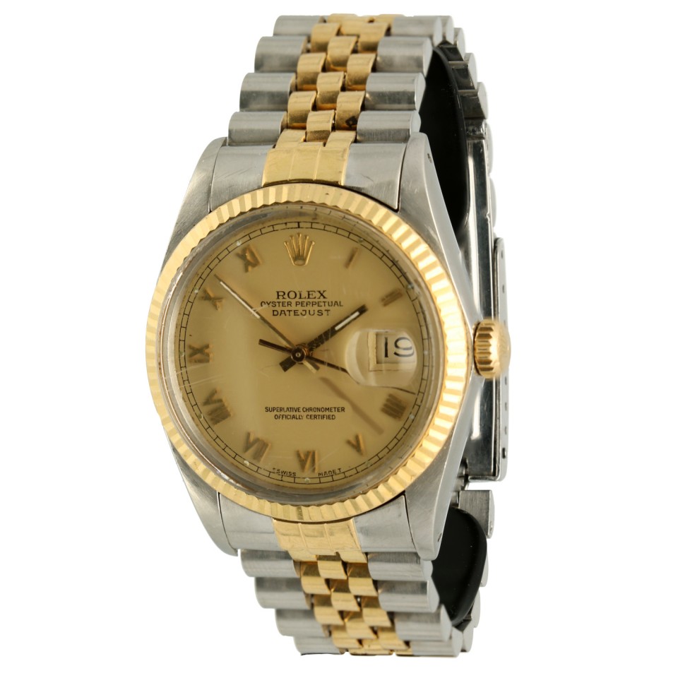 Rolex Datejust 36 goud/staal Ref. 16013