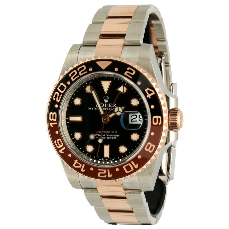 Rolex GMT-Master II Ref.126711CHNR Gold/Steel