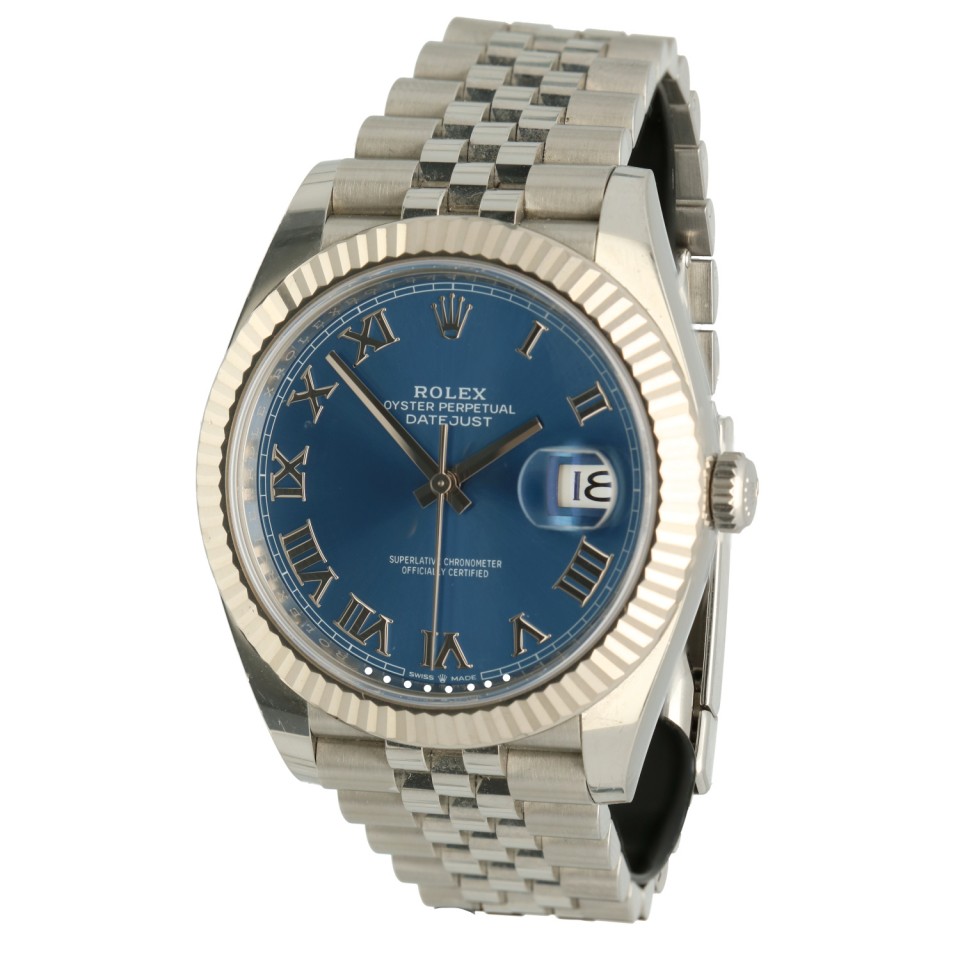 Rolex Datejust 41 Azzurro Blue Ref.126334