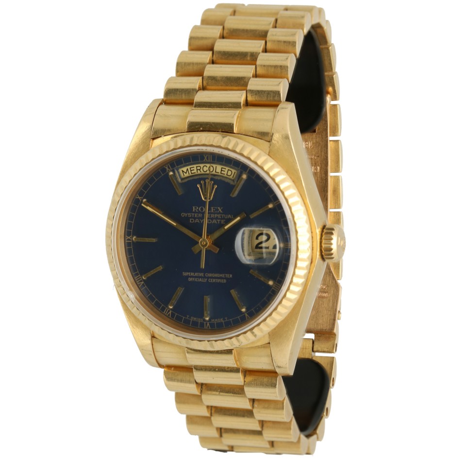 Rolex DayDate 36 Ref.18038