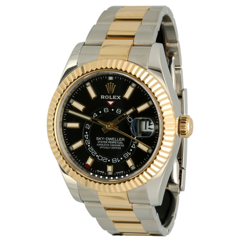 Rolex Sky-Dweller goud/staal Ref. 326933