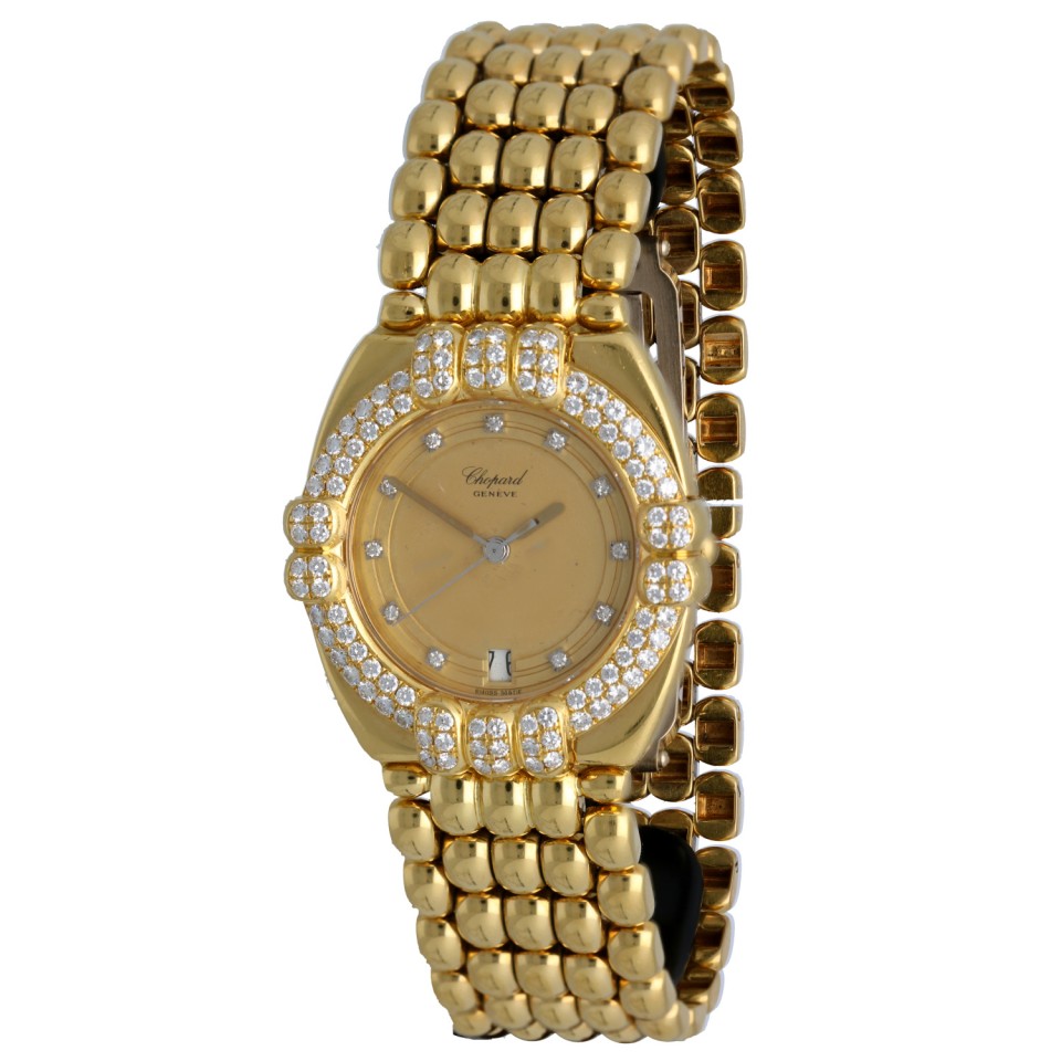 Chopard Gstaad 18K. Goud