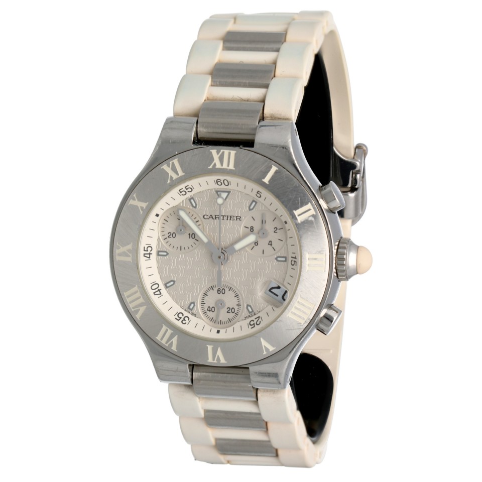 Cartier Chronoscaph 21 Ref.2996.Gereserveerd.