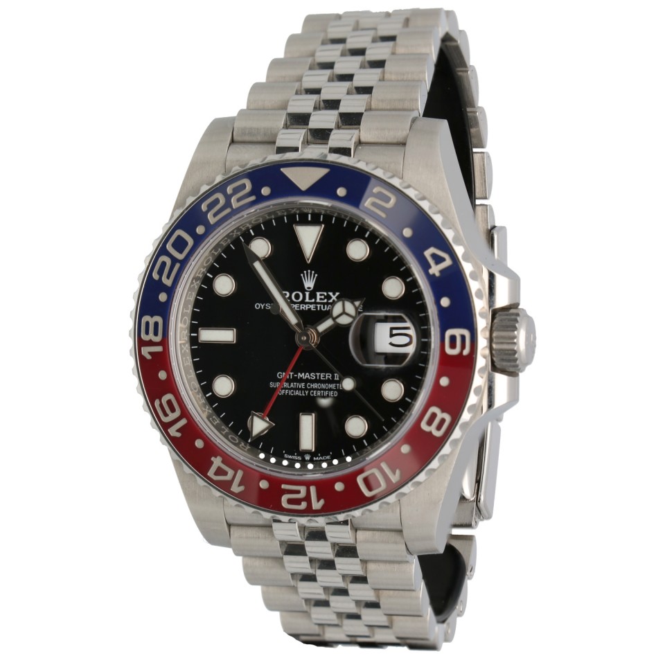 Rolex GMT-Master II Ref.126710BLRO