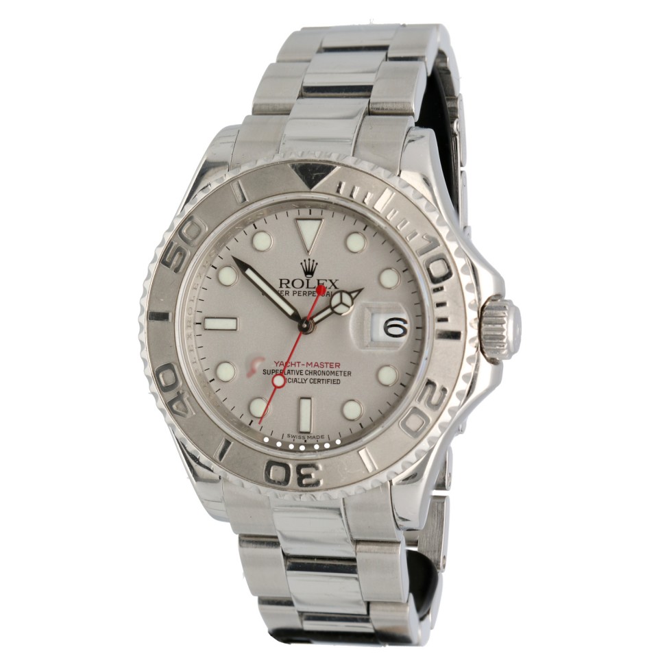 Rolex Yacht-Master 40 Ref.16622 Silver Dial