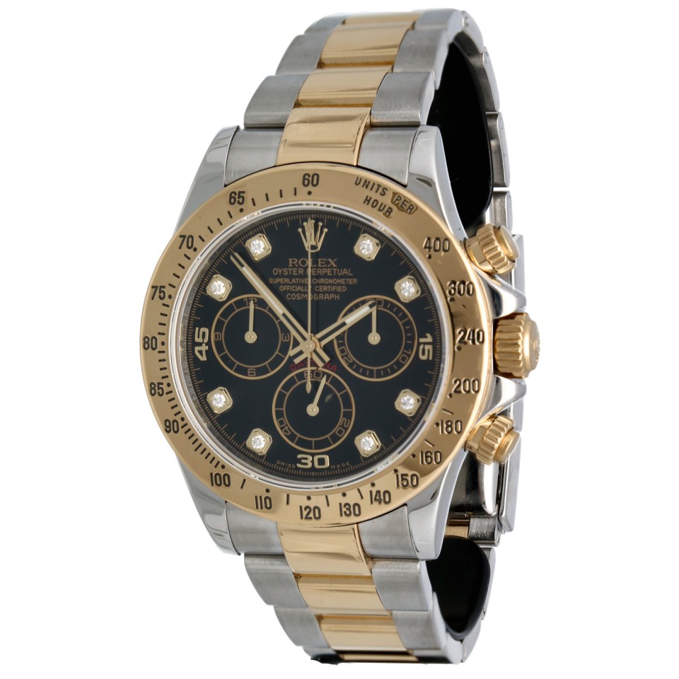 Rolex Cosmograph Daytona Ref.116523 Goud/Staal