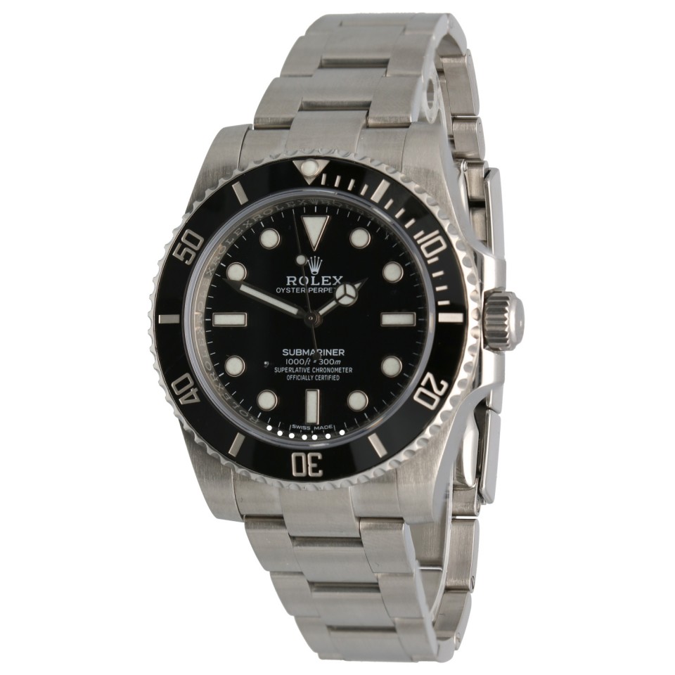 Rolex Submariner No Date Ref. 114060 Full Set