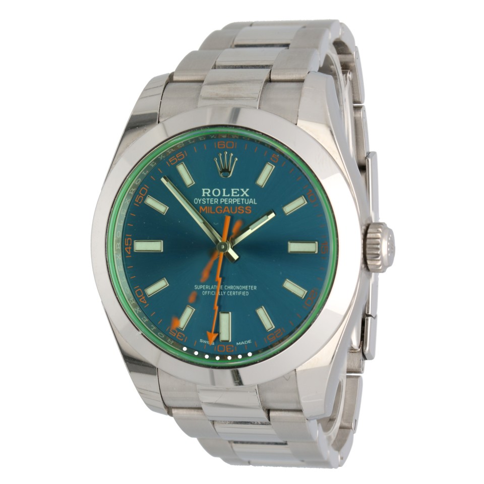 Rolex Milgauss Ref.116400GV Full Set 2023