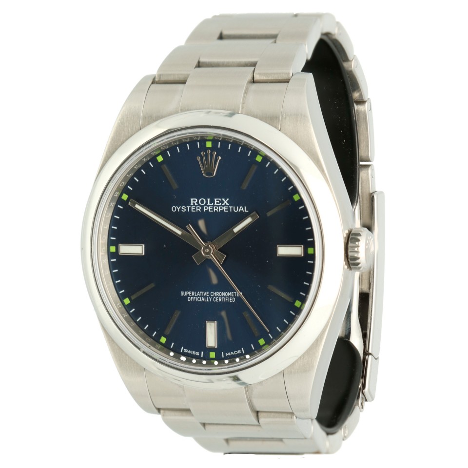 Rolex Oyster Perpetual 39 Ref.114300