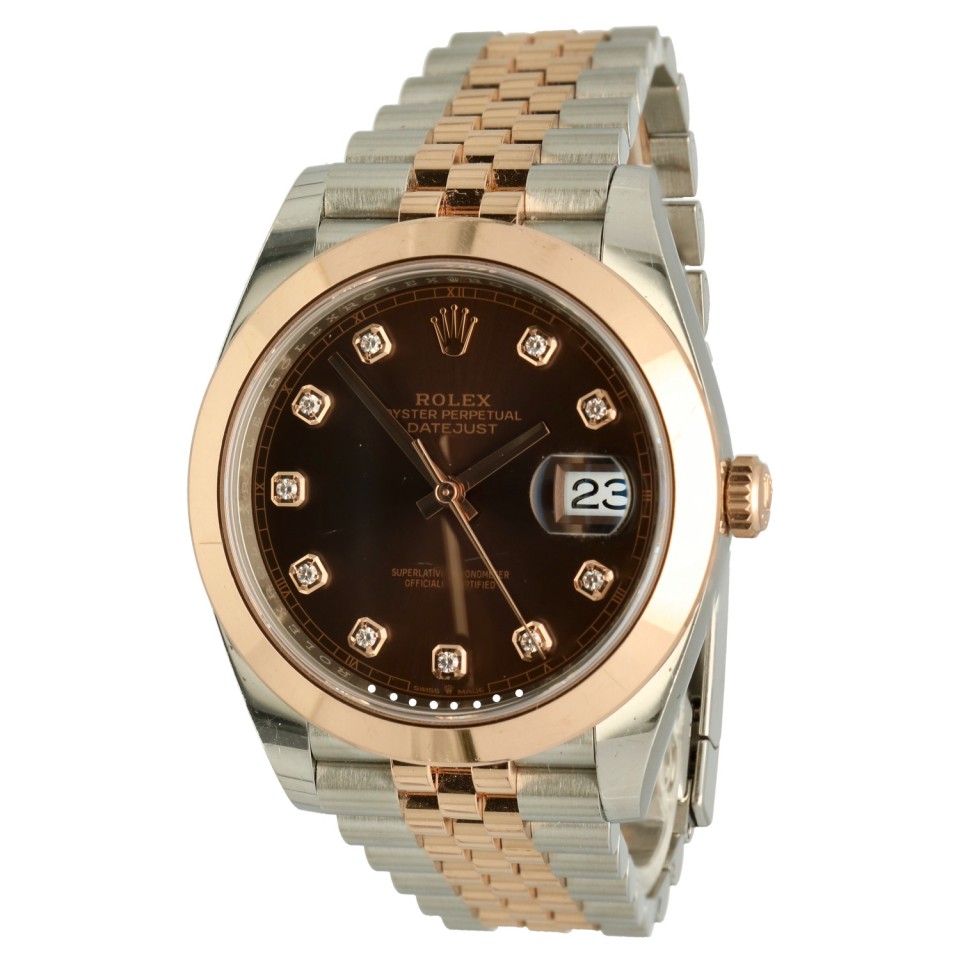 Rolex Datejust 41 Ref.126301 Everose/Choco