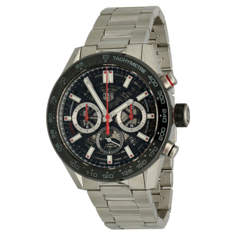 TAG Heuer Carrera Calibre Heuer 02 Skeleton 2021