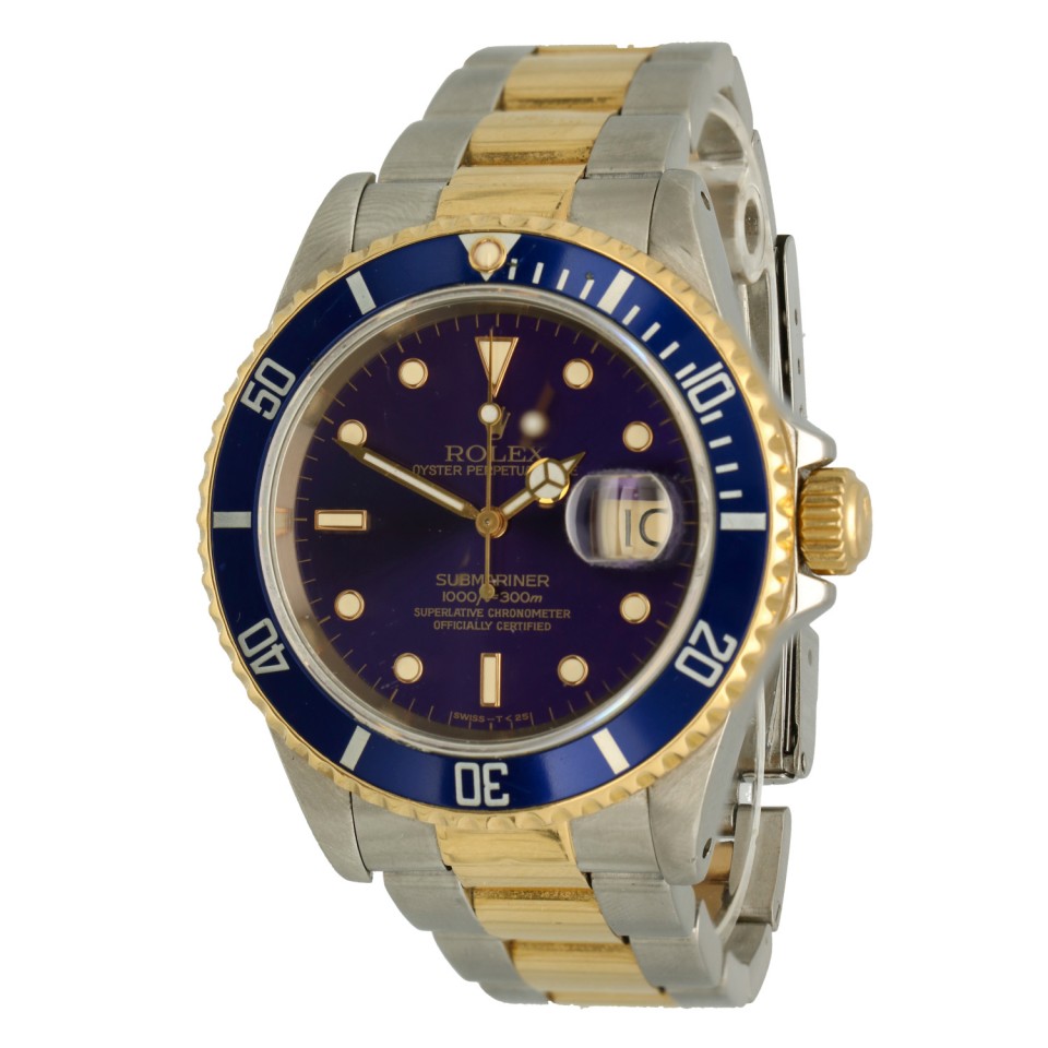 Rolex Submariner Date Goud/Staal Ref.16613