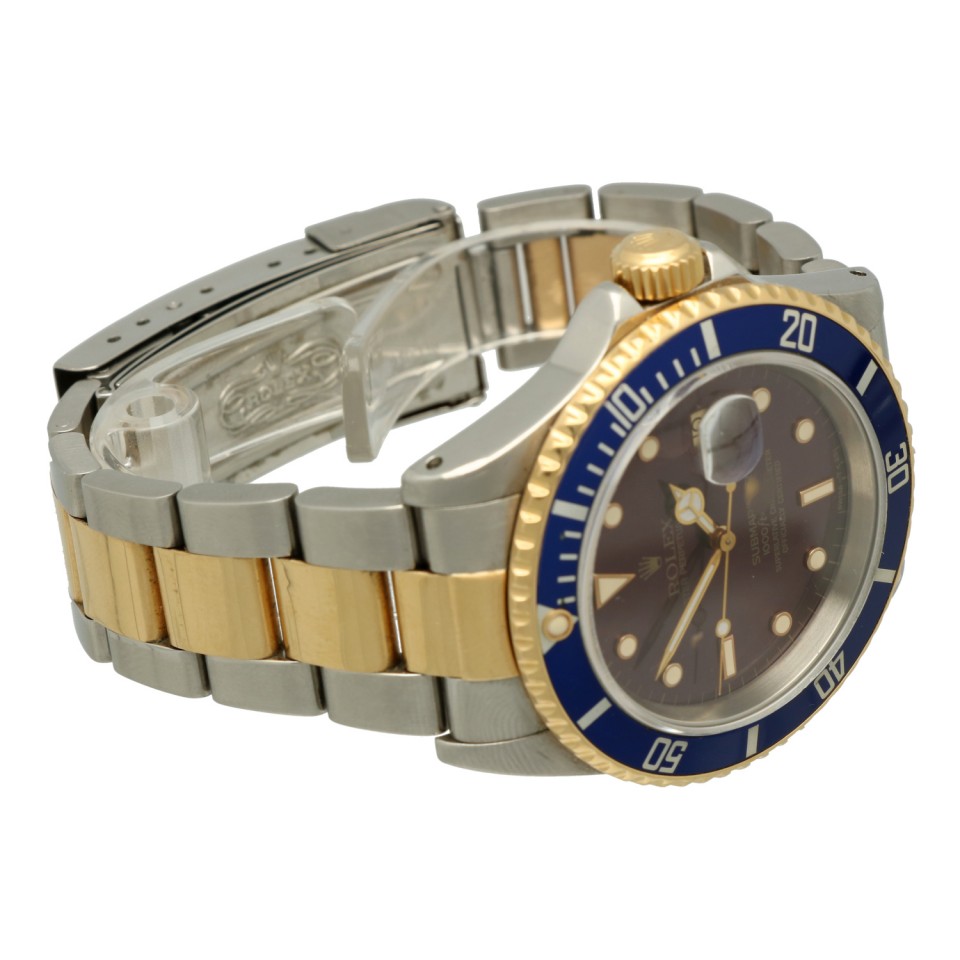 Rolex submariner top goud staal