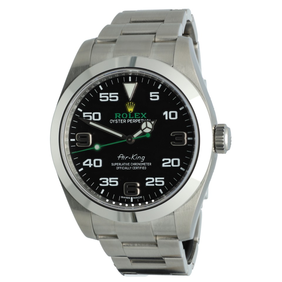Rolex Air King Ref.116900 "Full Set" 2021