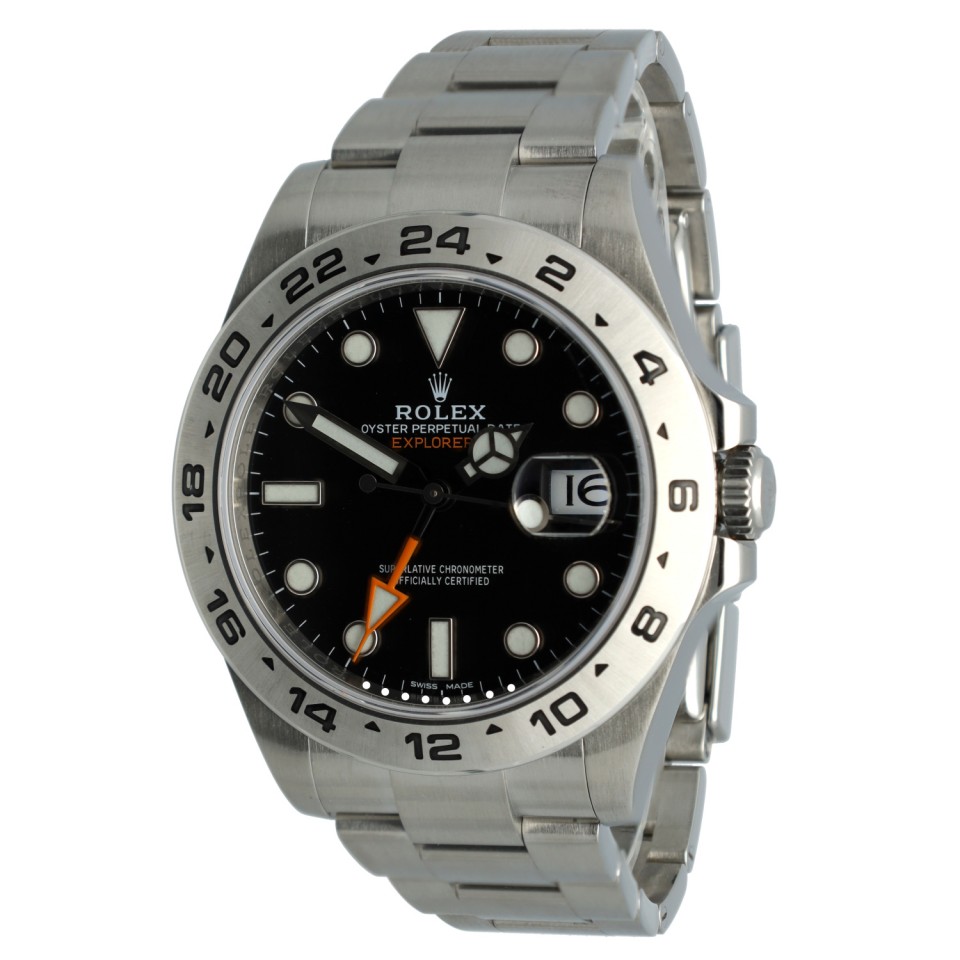 Rolex Explorer II Ref.216570 "Black Index"