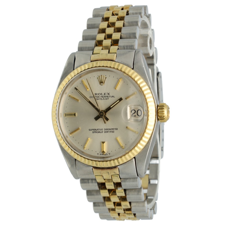 Rolex Datejust 31 Goud/Staal Ref.6827/3