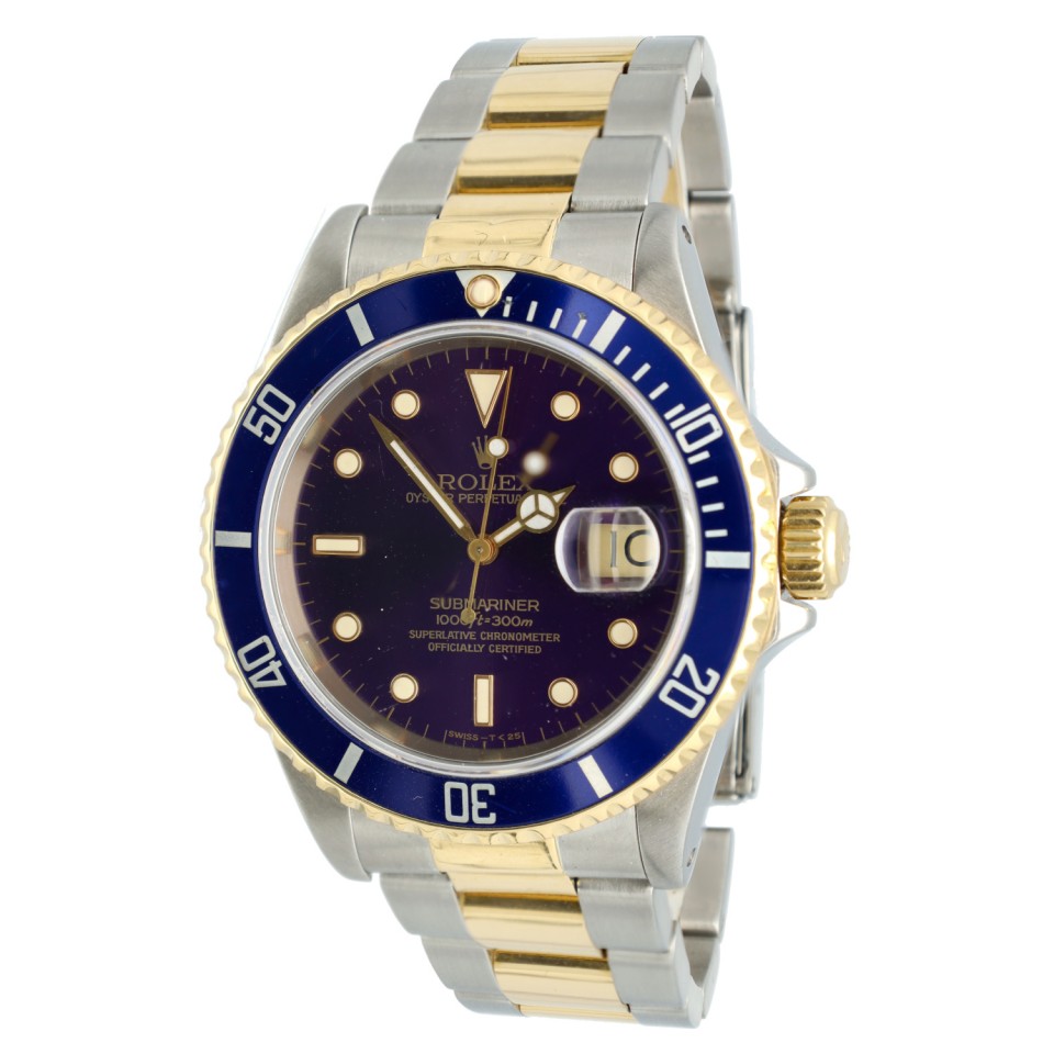 Rolex Submariner Date Ref.16613 Gold/Steel