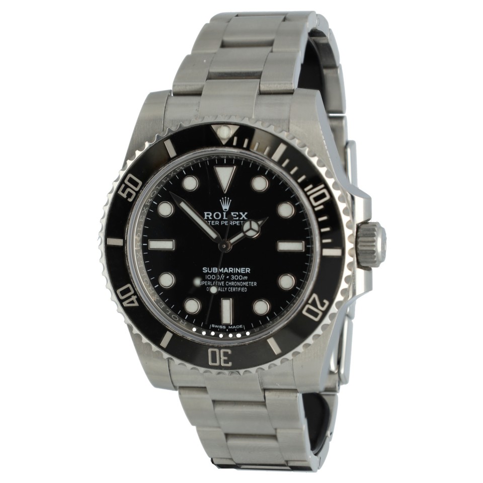 Rolex Submariner No Date Ref.114060