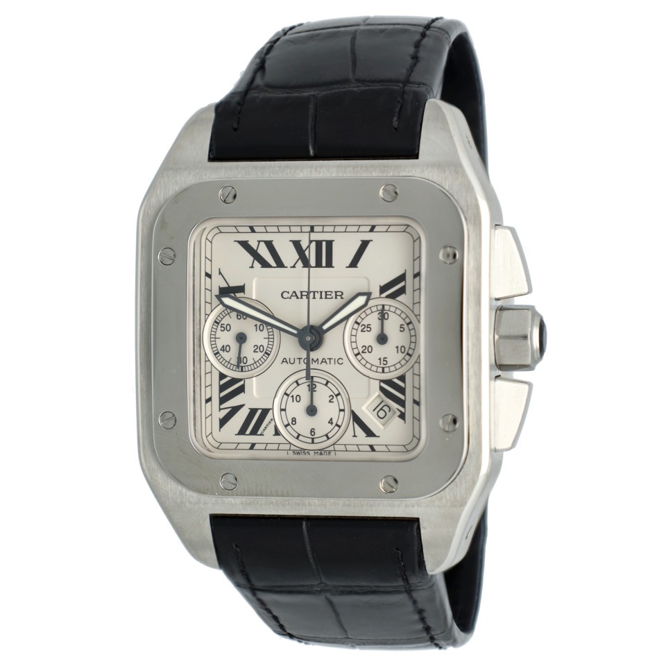 Cartier Santos 100XL Chronograaf Ref.2740