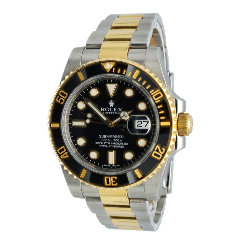 Rolex Submariner Date Ref.116613LN Goud/Staal GERESERVEERD