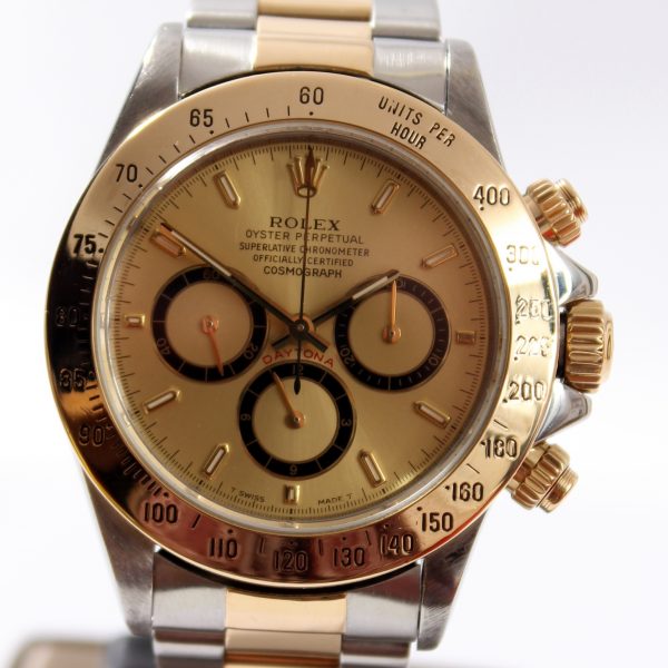 Rolex Daytona Zenith Ref.16523 