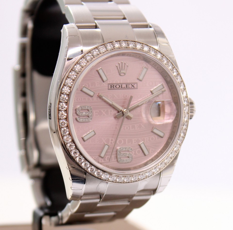 Rolex Datejust 36 â€œBriljanten Lunetteâ€