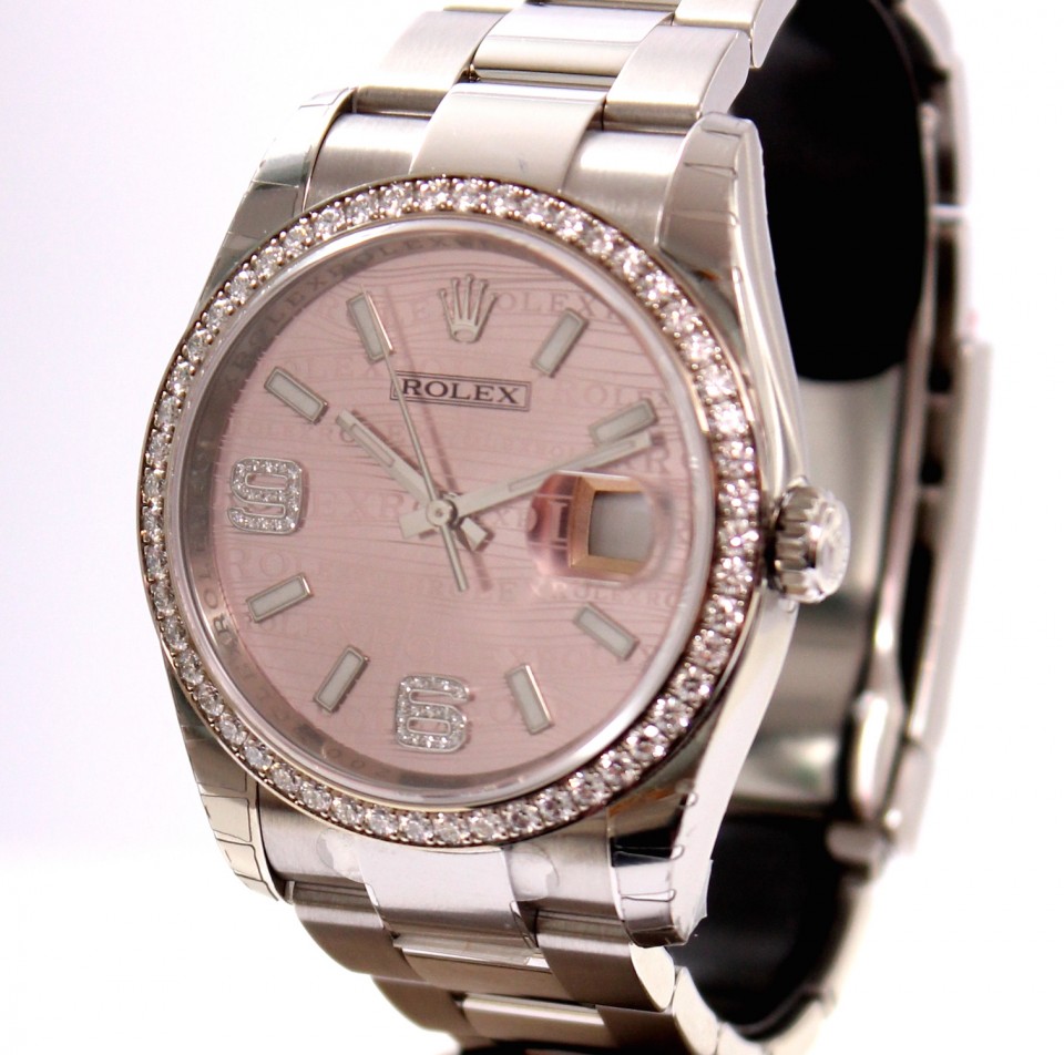 Rolex Datejust 36 â€œBriljanten Lunetteâ€