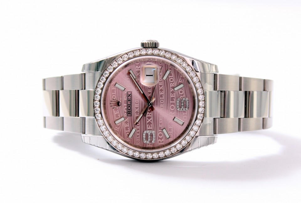 Rolex Datejust 36 â€œBriljanten Lunetteâ€