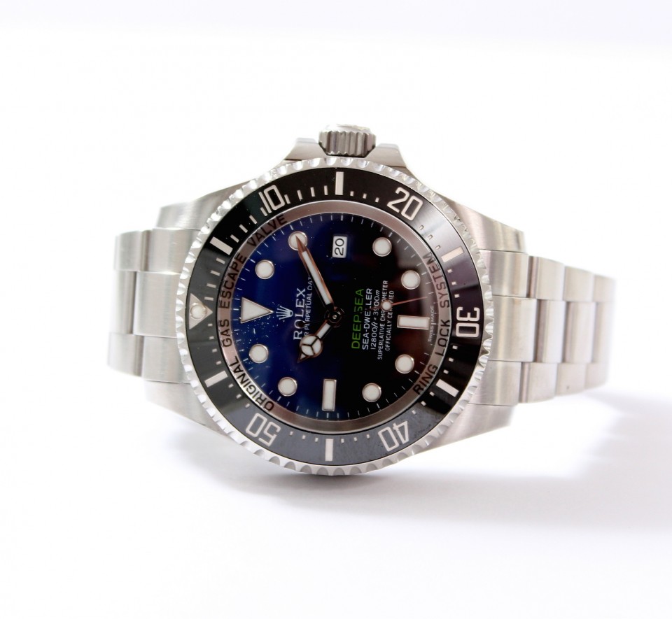 Rolex Sea-Dweller Deepsea D-Blue â€œJames Cameronâ€ Ref. 116660