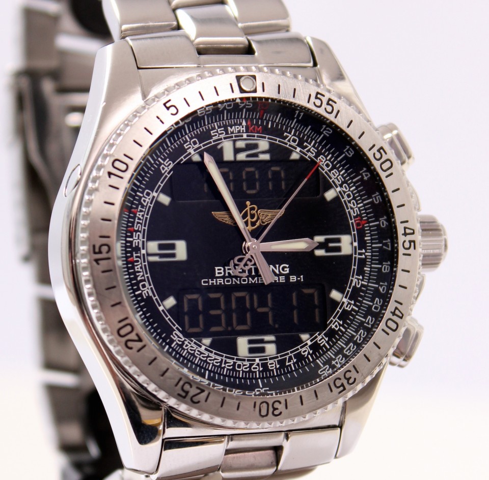 Breitling B-1 Chronograph Chronometer Steel A78362