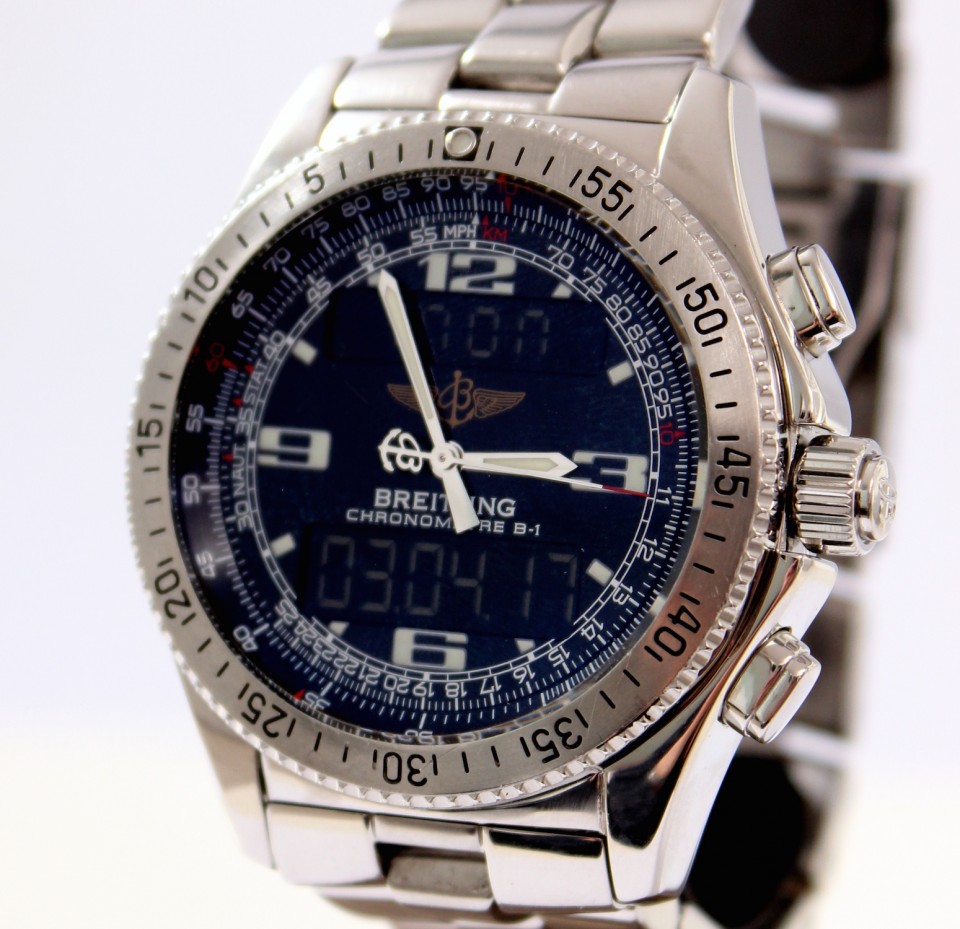 Breitling B-1 Chronograph Chronometer Steel A78362