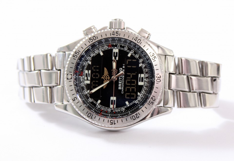 Breitling B-1 Chronograph Chronometer Steel A78362