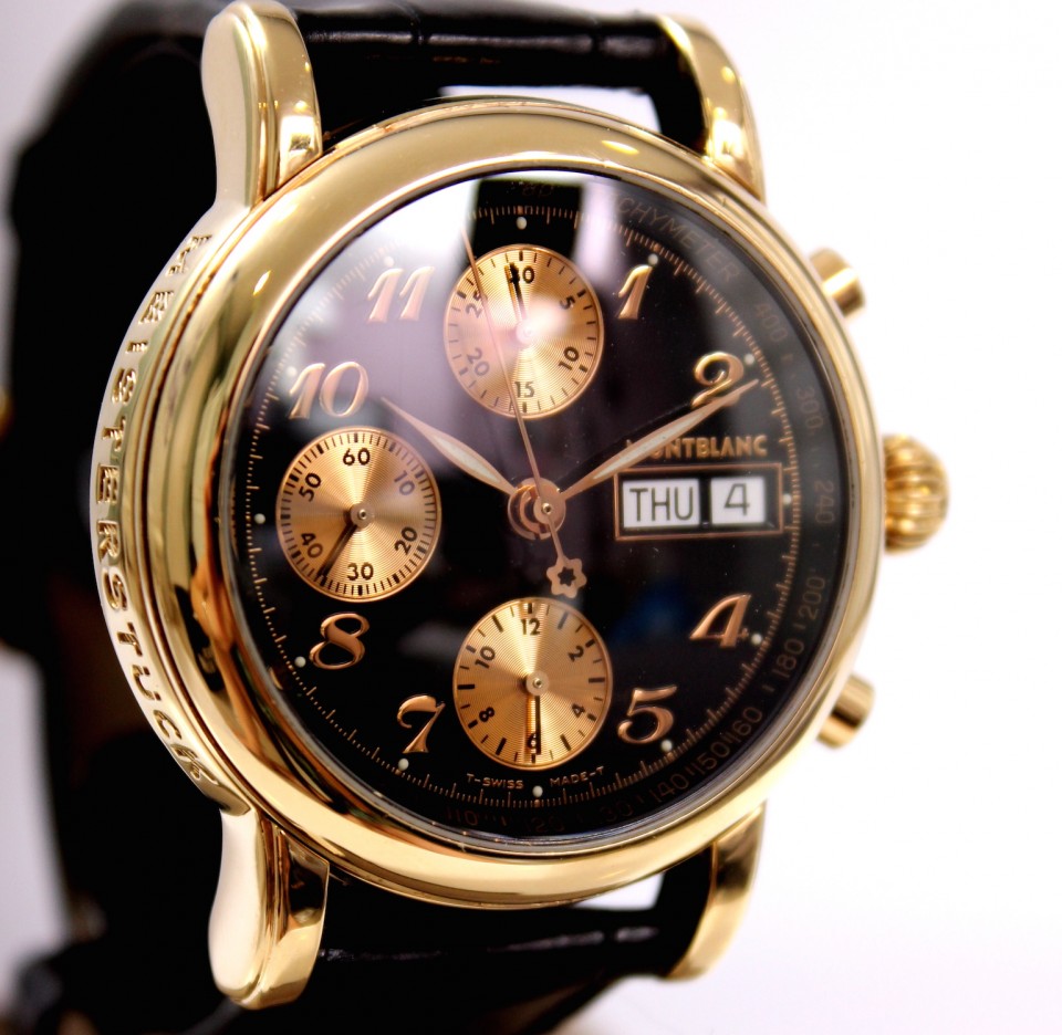 Montblanc MeisterstÃ¼ck Star Day Date Chrono